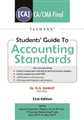 Students' Guide to  Accounting Standards (CA/CMA Final )
 - Mahavir Law House(MLH)